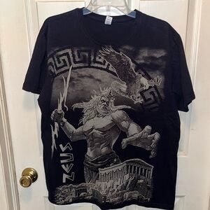 ZEUS Men’s Short Sleeve Shirt. Sz 2XL